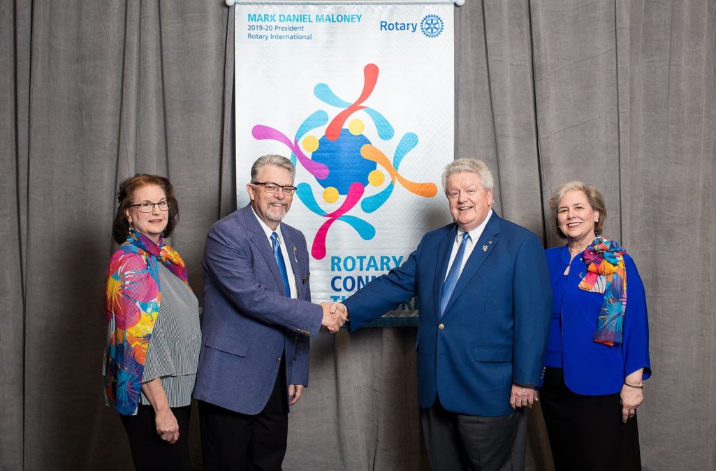 July | The Journey as “Rotary Connects the World”
