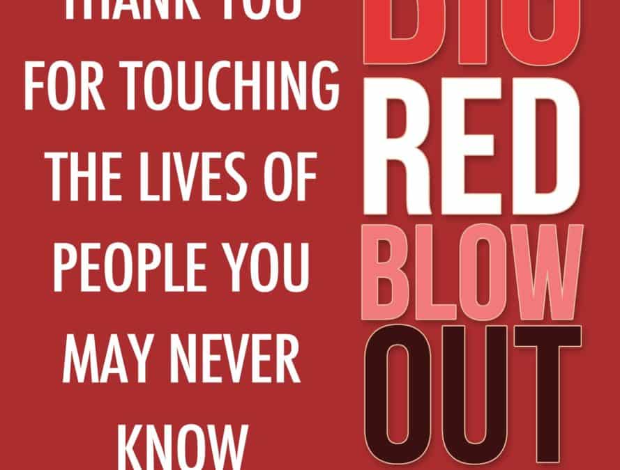 11TH ANNUAL BIG RED BLOWOUT WINNERS ANNOUNCED