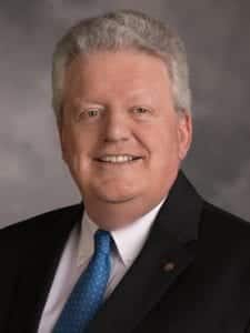 Rotary International President Mark Maloney