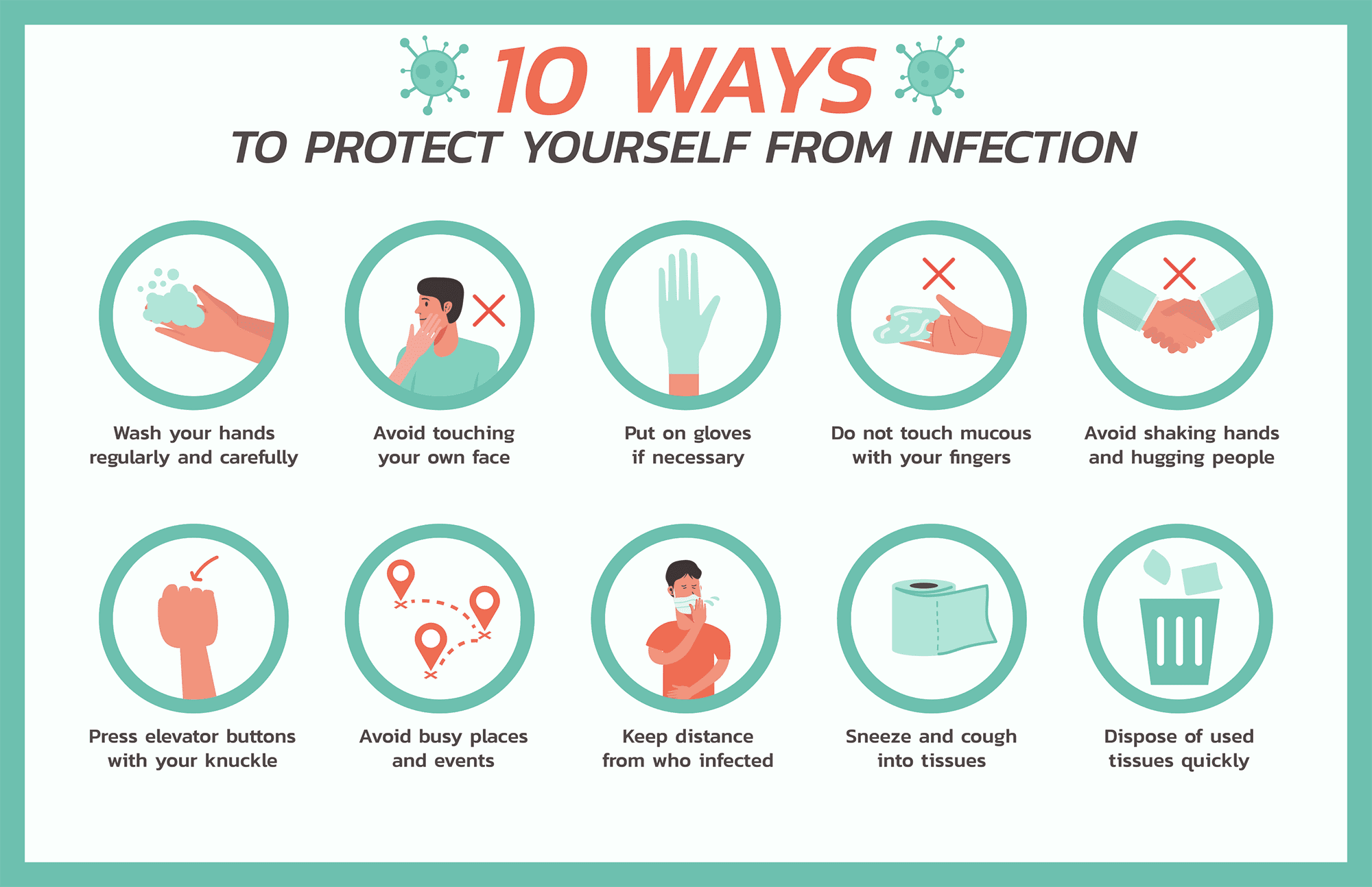 The way to protect female leads. Protect yourself from viruses. Virus infection infographics. Hospital infection Prevention background. Ways to protect yourself from EMF.