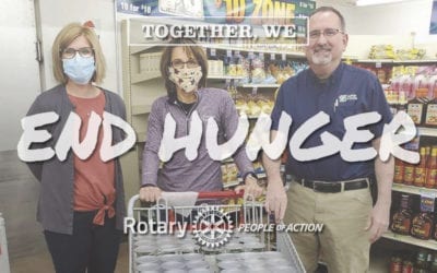 O’Neill Rotary Club Answers the Call