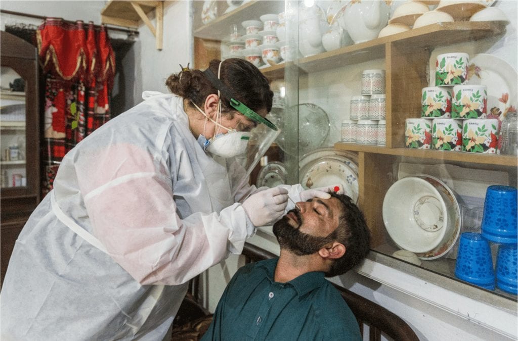 Dr. Samreen Khalil, WHO Polio Eradication Officer in Pakistan