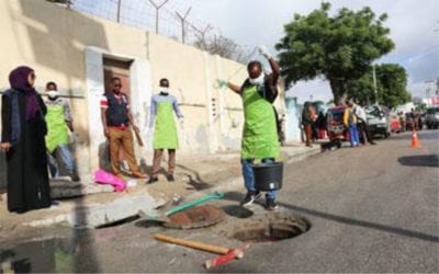 Polio Surveillance activities in Mogadishu, Somalia