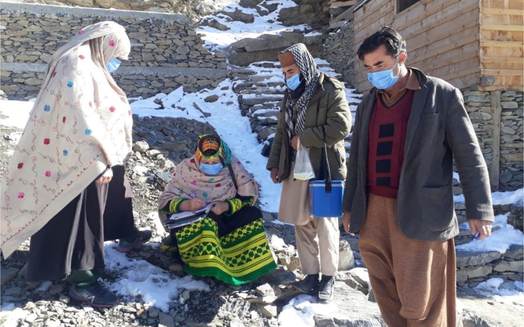 Female vaccinators leading the Global Polio Eradication Effort