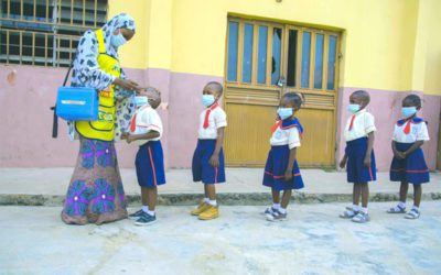 children receiving the new Novel Oral Polio Type Two Vaccine