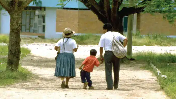 The last boy to suffer poliomyelitis in the Americas