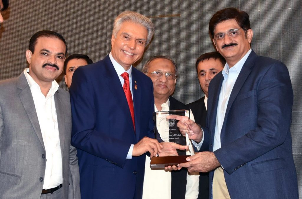 TRF Aziz Memon recognized for Polio work in Pakistan