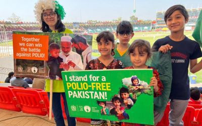 Support for a Polio-Free Pakistan