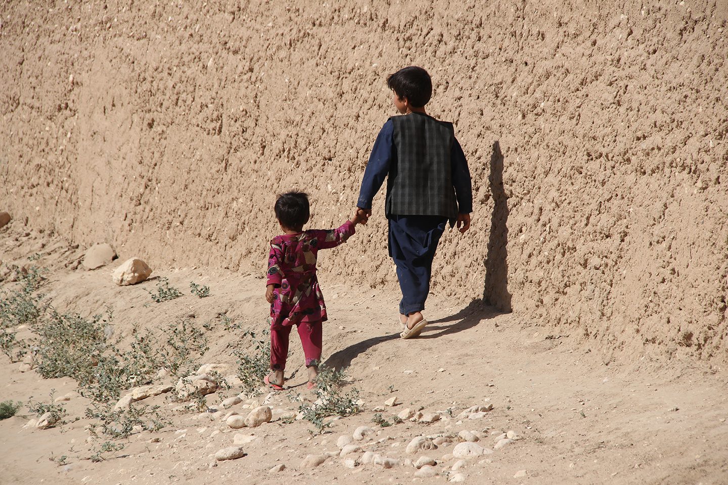 Polio vaccinations continue in Afghanistan at home visitations