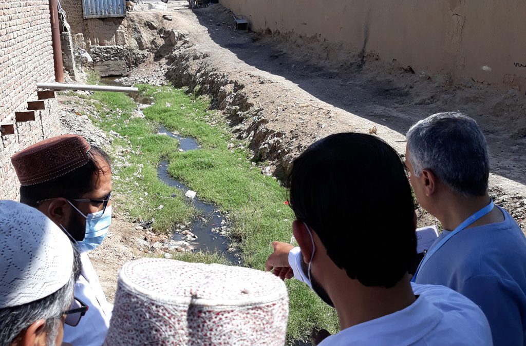 WHO Afghanistan’s polio eradication program