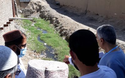 WHO Afghanistan’s polio eradication program