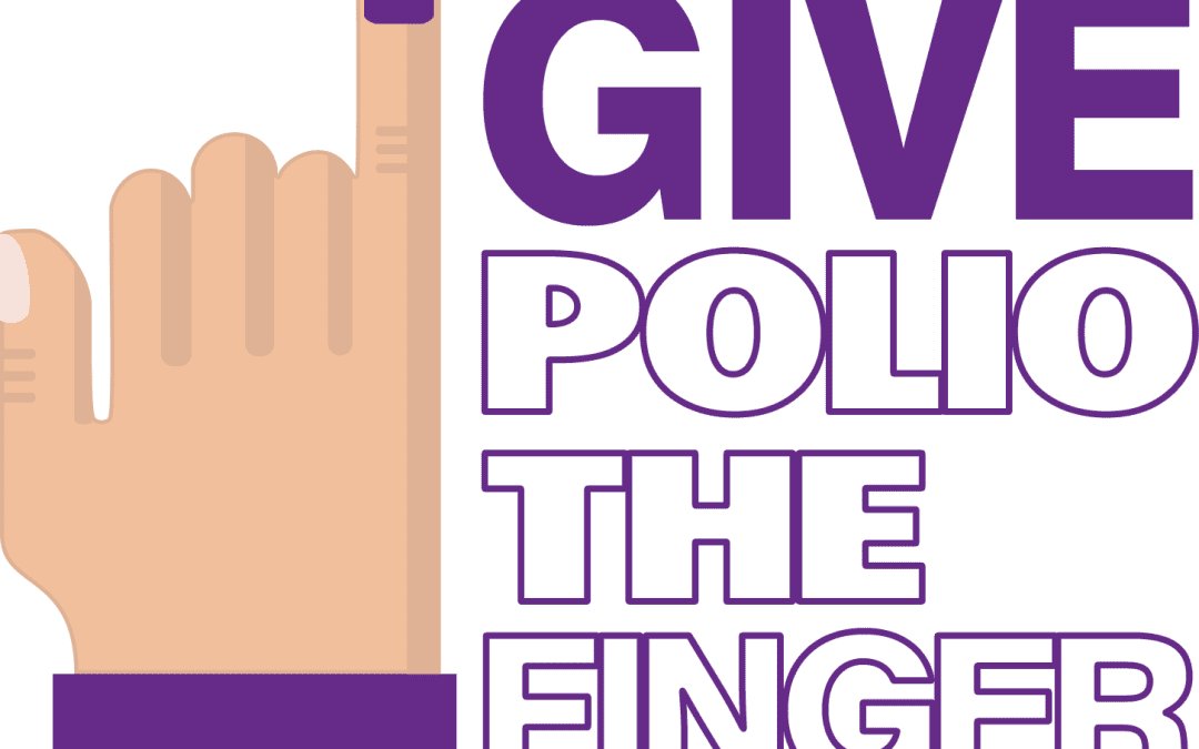 Give Polio the Finger