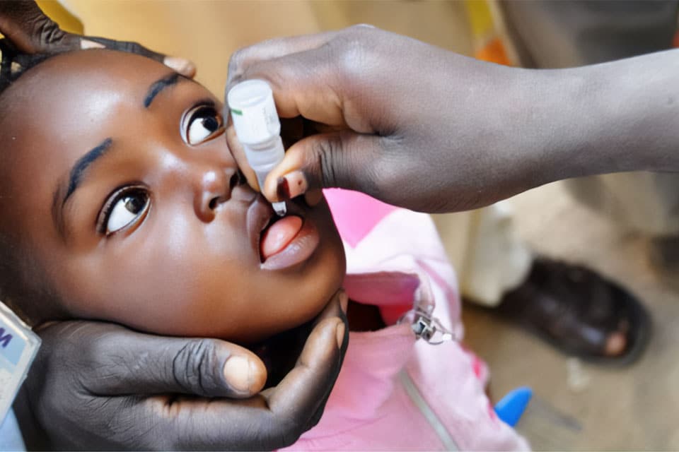 Africa’s largest polio vaccination campaign