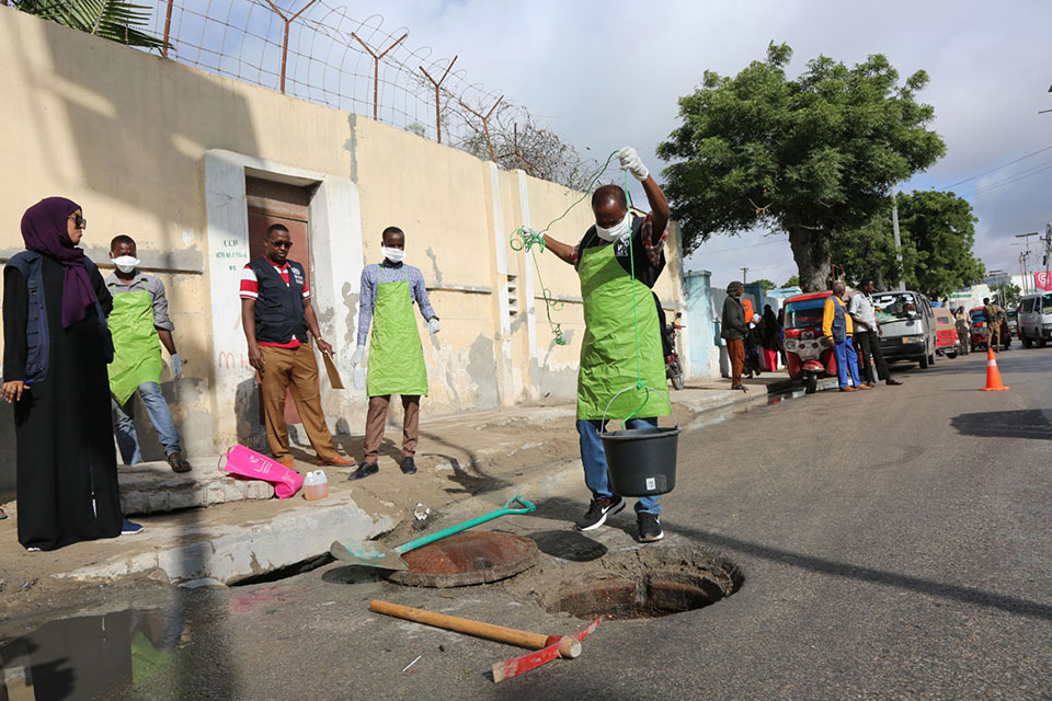 The five steps of acute flaccid paralysis (AFP) surveillance