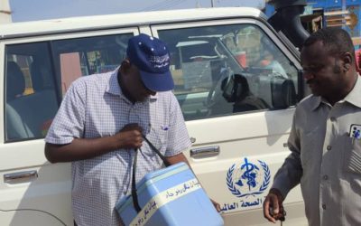 Extraordinary cooperation to detect Poliovirus in Sudan