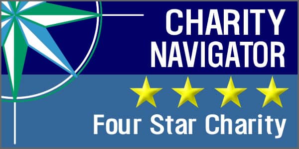 Charity Navigator - 4-Star Charity