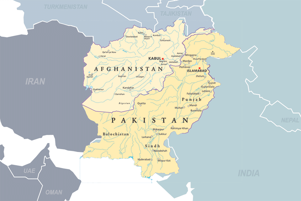 Polio remains endemic in Afghanistan and Pakistan